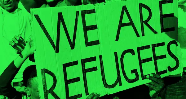 Image du spectacle Et si on appliquait aussi les droits de l'Homme aux migrants ? de Julie Allard