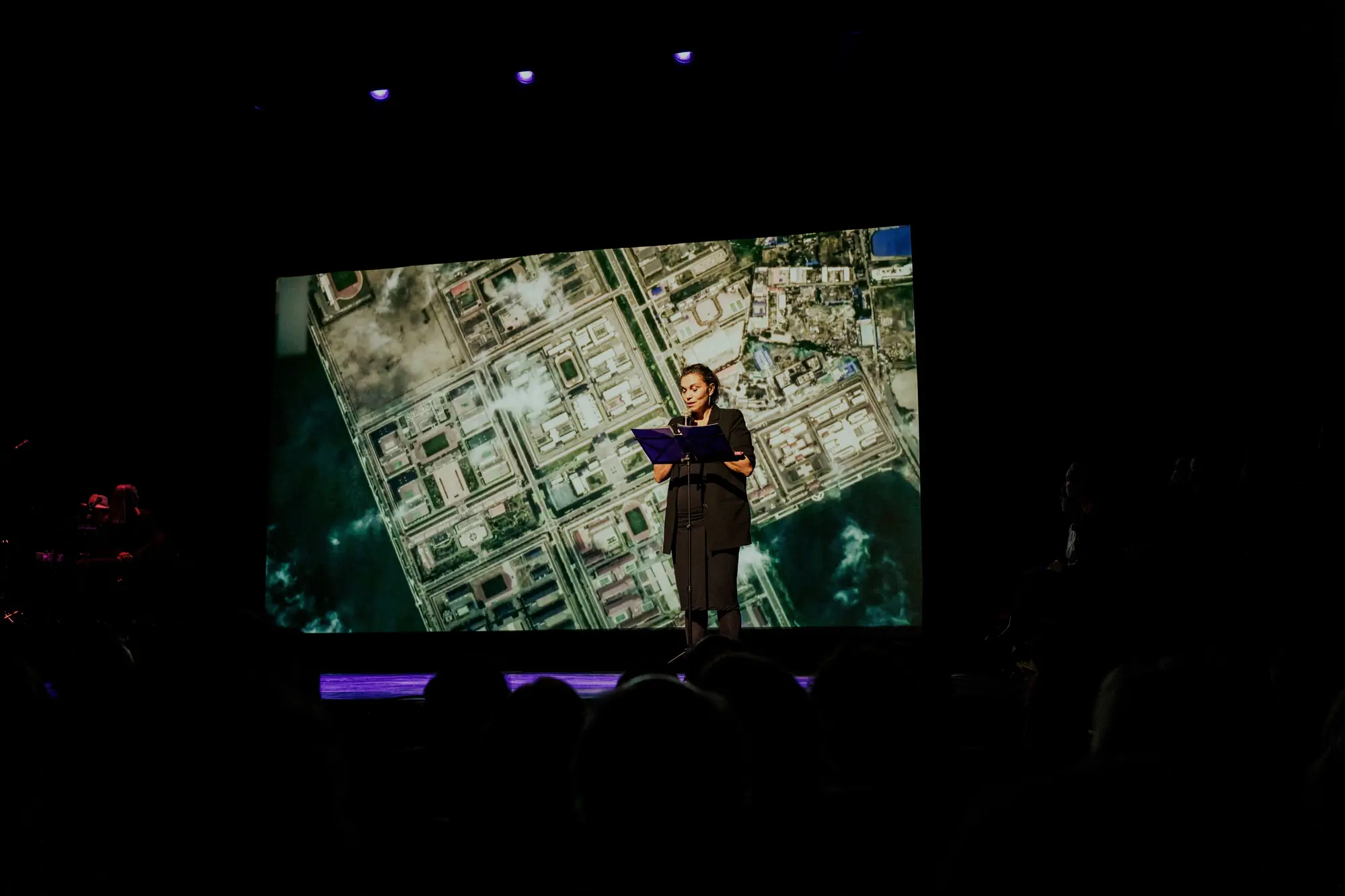 Image du spectacle Live Magazine journalisme en exil, journalisme de résistance de 