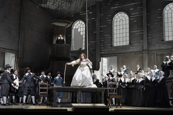 Image du spectacle Les Puritains (The Metropolitan Opera) de de Vincenzo Bellini