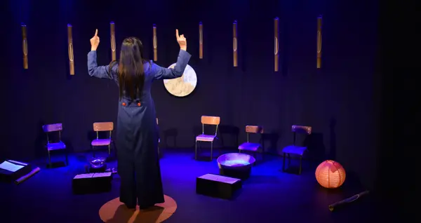 Image du spectacle Toute petite suite de Charlène Martin - Cie Voix libres