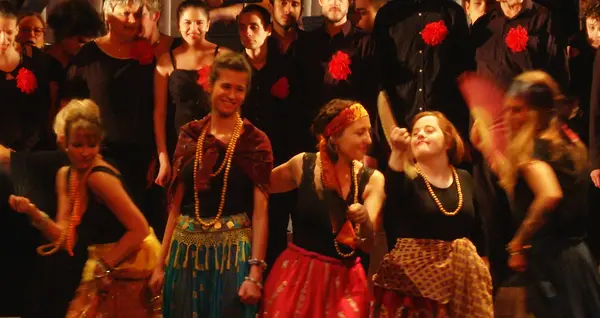 Image du spectacle J'aime bien chanter traviata de Bernard Bloch
