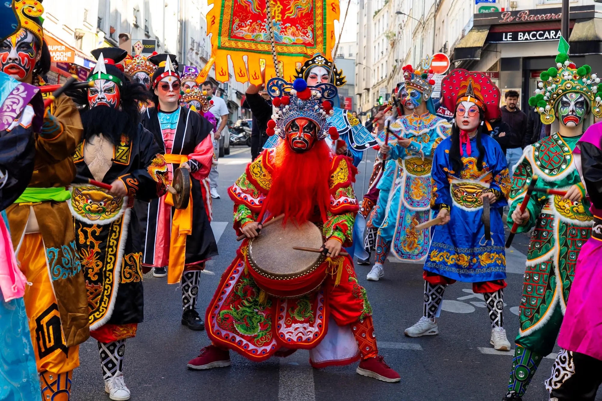 Image du spectacle Êng Go Bhu - Danse du chant des héros de 