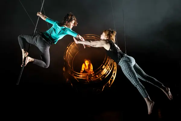 Image du spectacle Révolte ou tentatives de l'échec de Johanne Humblet