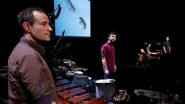 Image du spectacle L’Appel de la forêt de Ensemble TaCTuS