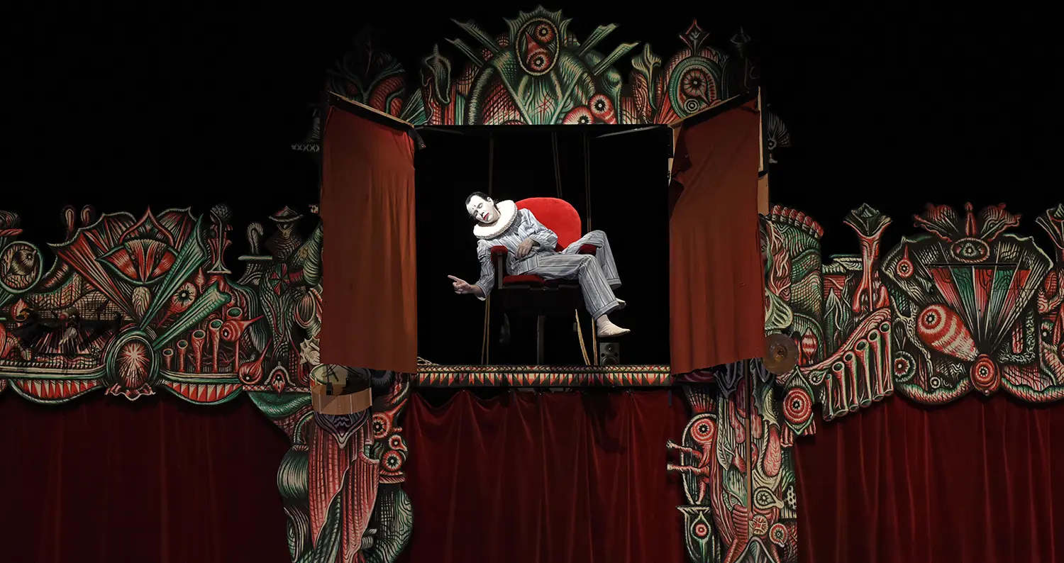 Jean lambert Wild / Elodie Bordas / Lorenzo Malaguerra / Stéphane Blanquet / Jean-Luc therminarias / Gérald Garutti