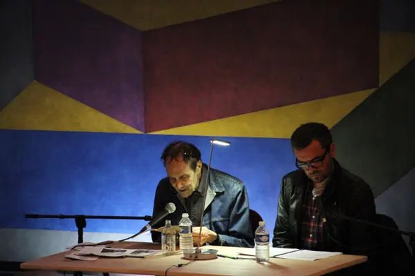 Image du spectacle Lecture de William Anastasi : Jarry and Joyce de Avec la participation de Vincent Thomasset