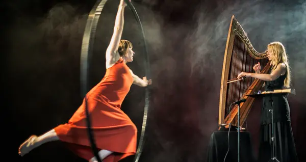 Image du spectacle Les Femmes Sauvages : En-Vie de Lucie Lastella & Sophie Leleu