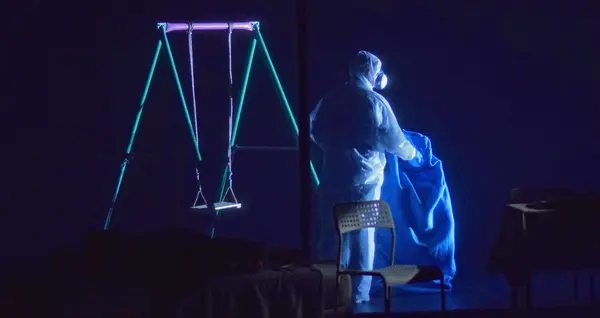 Image du spectacle Après la neige de Aurélie Namur / Compagnie Les Nuits claires