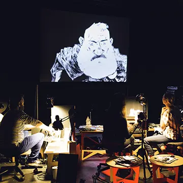 The Paper Cinema