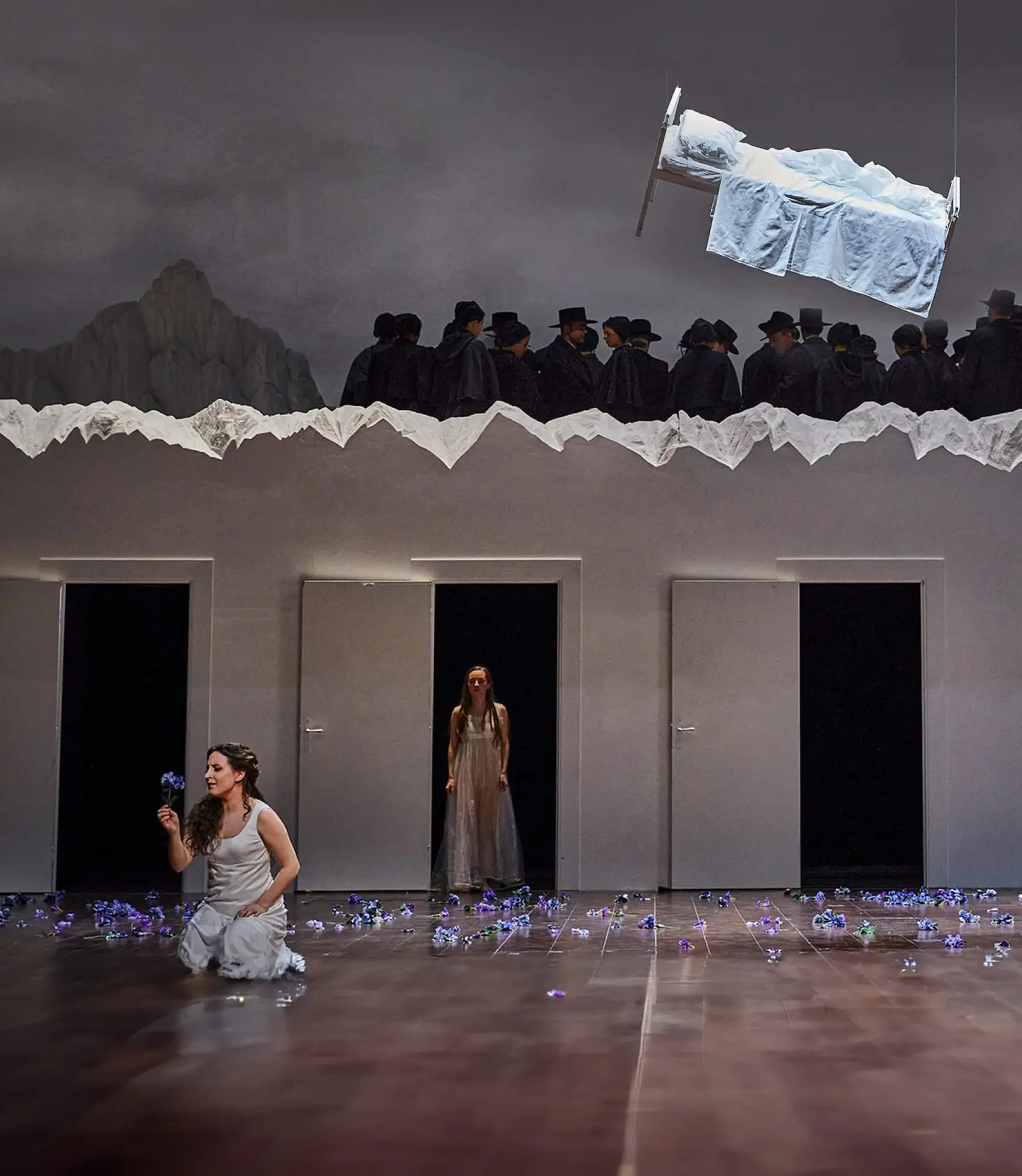 Image du spectacle La Somnambule (Metropolitan Opera) de de Vincenzo Bellini