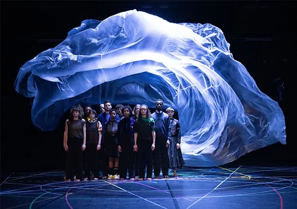 Image du spectacle Exit Above de d'après la tempête