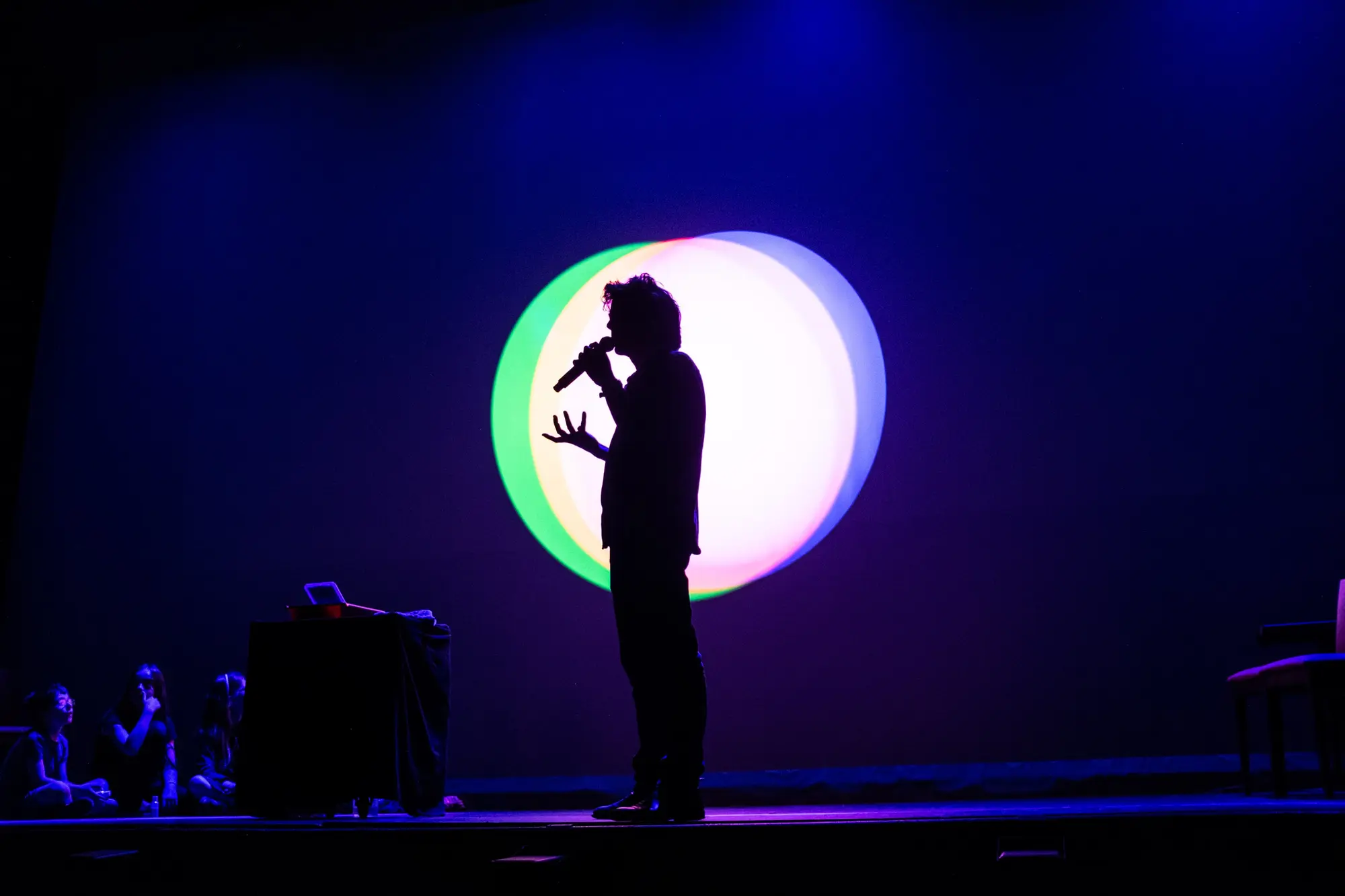 Image du spectacle Live Magazine de la rentrée de 