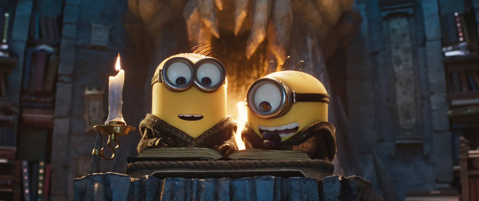 Image du spectacle Des Minions et des monstres de Film sous-titré sourds et malentendants