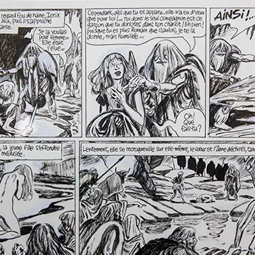 Image du spectacle Blutch de Belle de jour