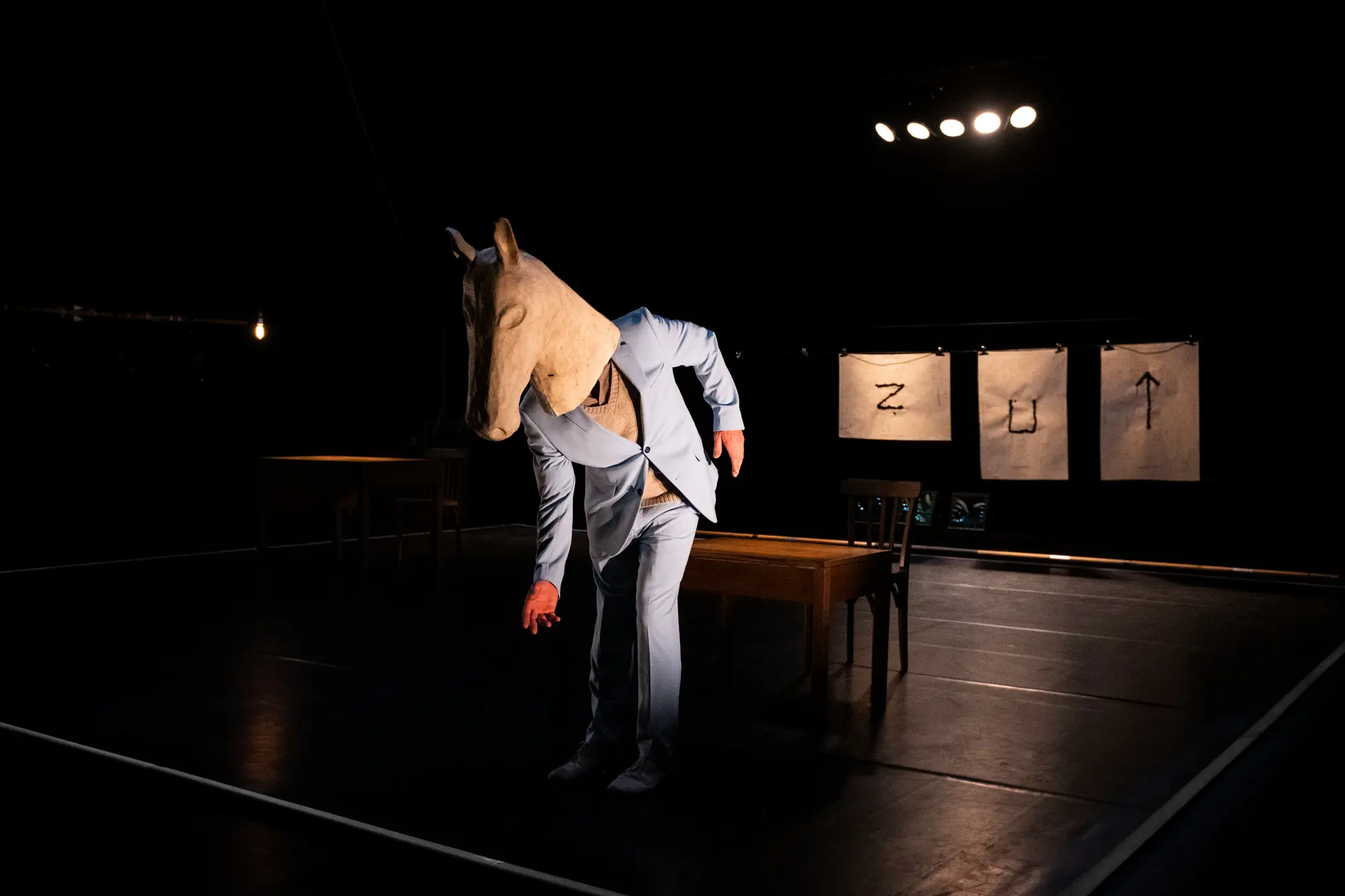 Image du spectacle Mazùt de Baro d’evel