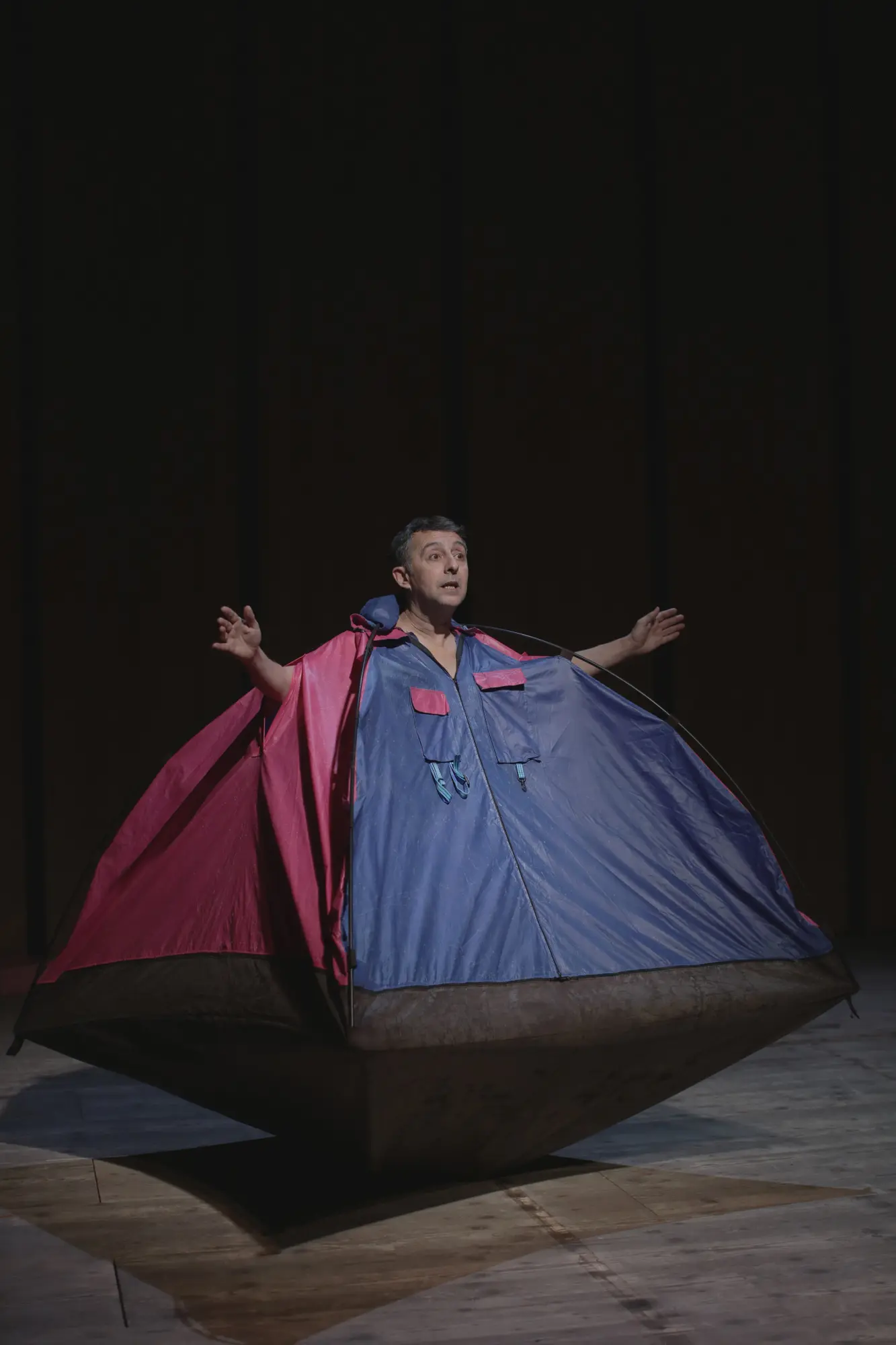 Image du spectacle Habiter  de Patricia Allio