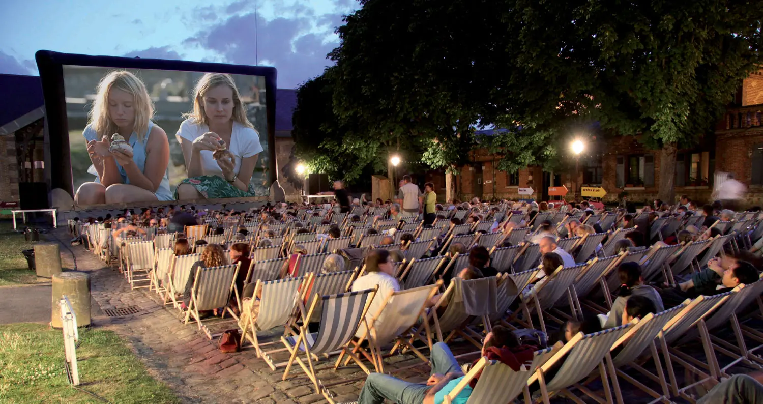 Image du spectacle Cinéma en plein air de 