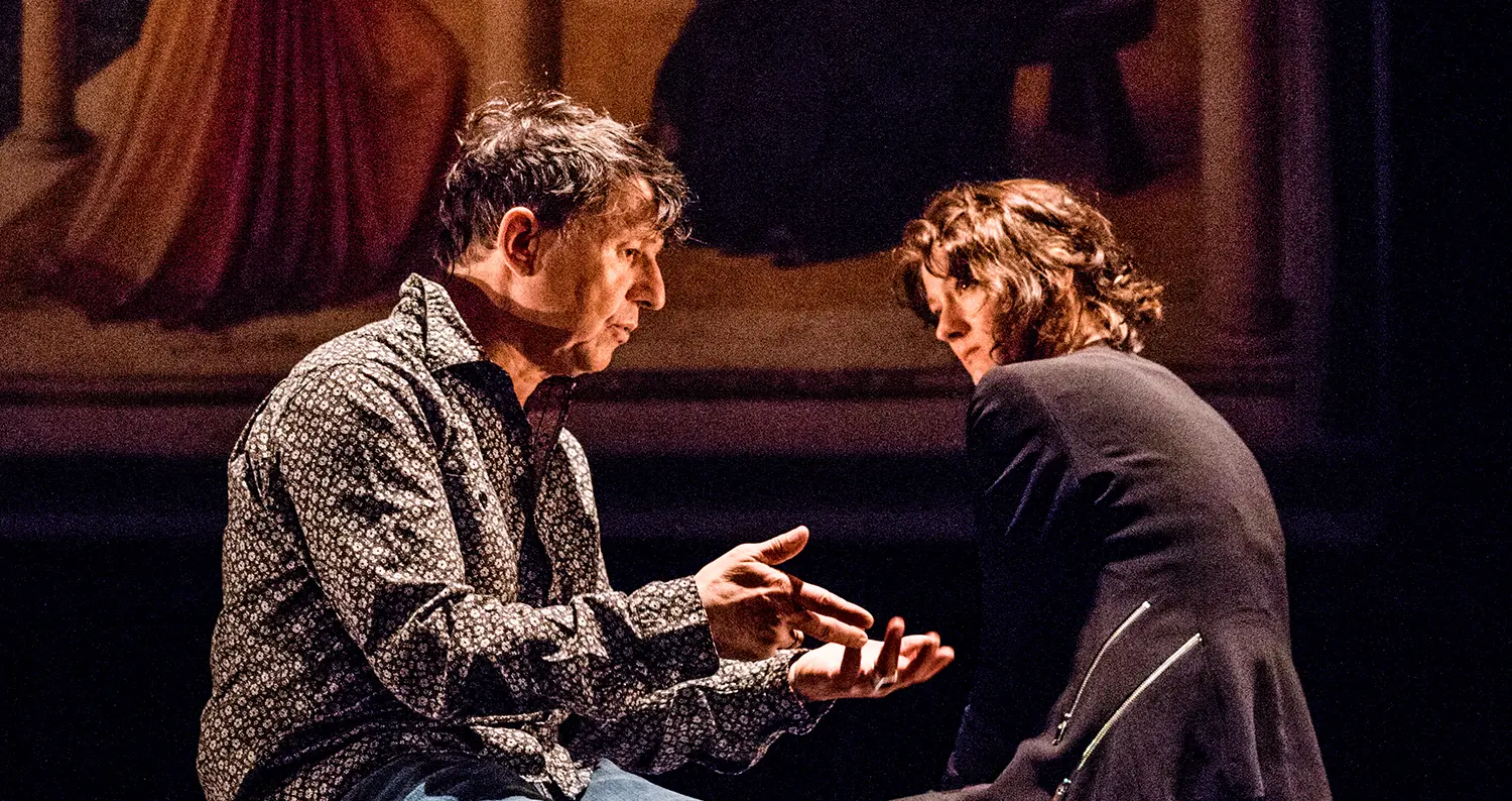 Image du spectacle Comme vider la mer avec une cuiller de Yannick Jaulin