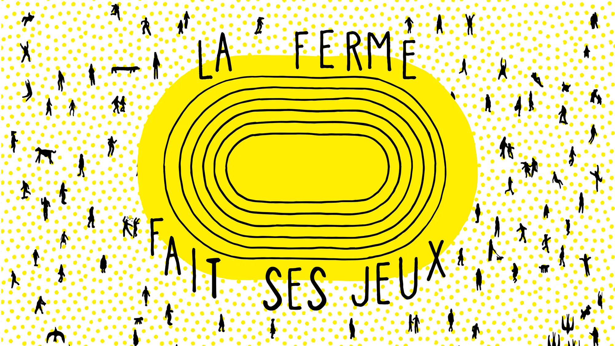 Image du spectacle La Ferme fait ses jeux de 