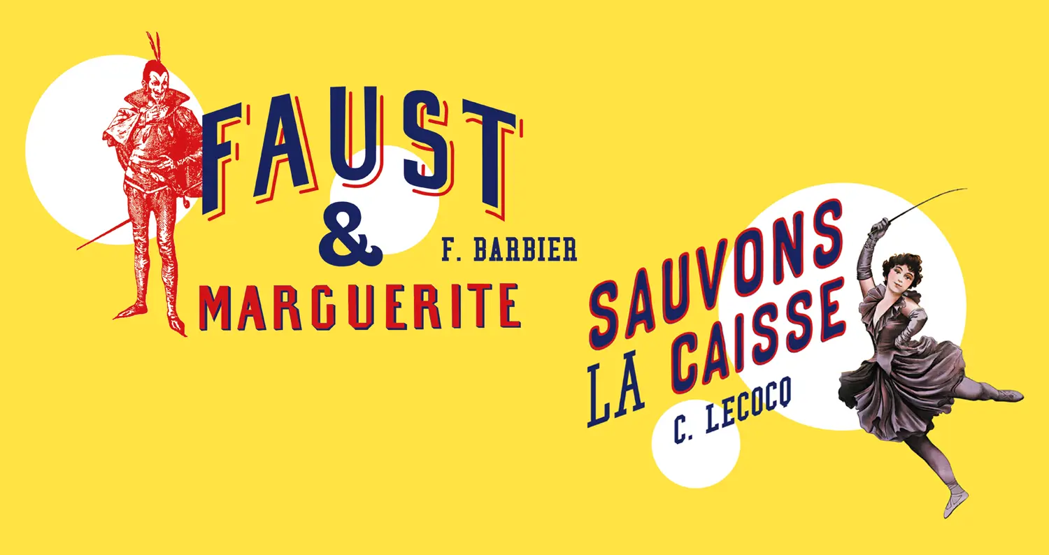 Charles Lecocq / Frédéric Barbier / Palazzetto Bru Zane