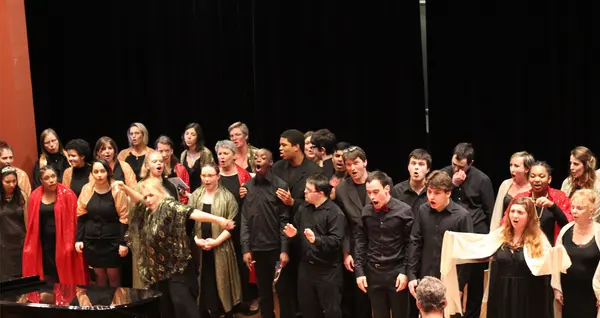 Image du spectacle Désir de Paix ou le partage du chant de Les Vives Voix