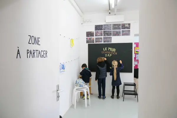Image du spectacle La Zone à Partager  de Læ ClubMæd - Les Sillons #1