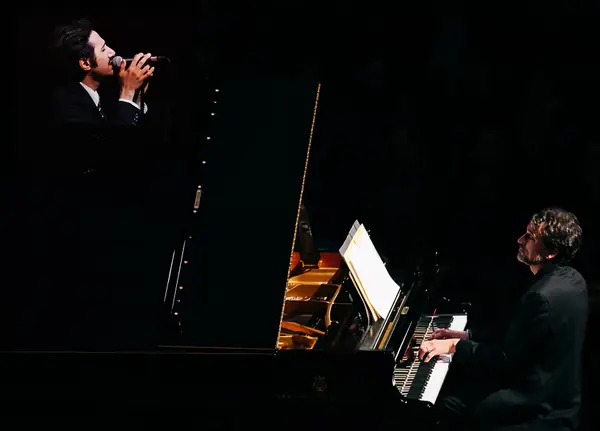 Image du spectacle Arthur Teboul & Baptiste Trotignon de Piano voix 