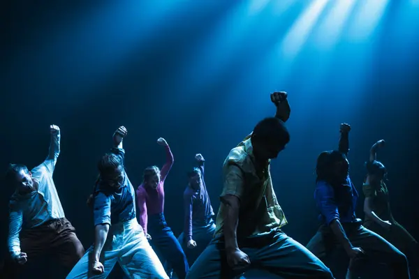 Image du spectacle Double Murder de Hofesh Shechter