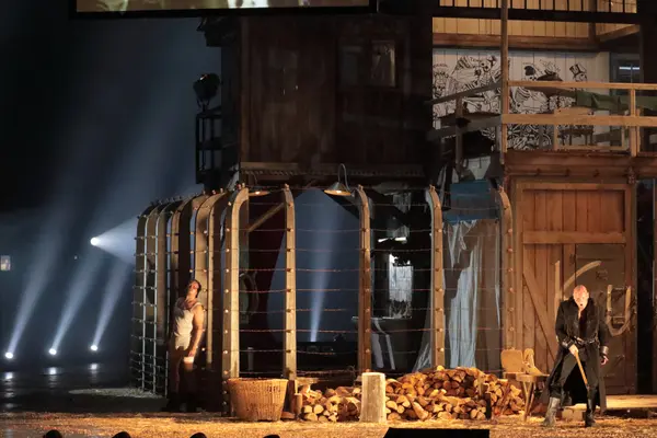 Image du spectacle De la maison des morts de Leoš Janáček / Simone Young / Frank Castorf