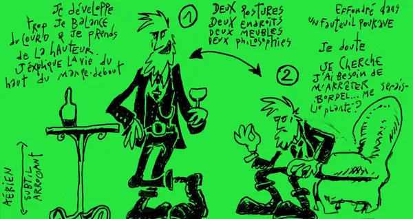 Image du spectacle Sagesse, ivresse et paire de fesses de Du baquet au banquet