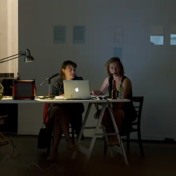 Image du spectacle Loreto Martínez Troncoso & Lore Gablier de (…continuará) o en el camino o …