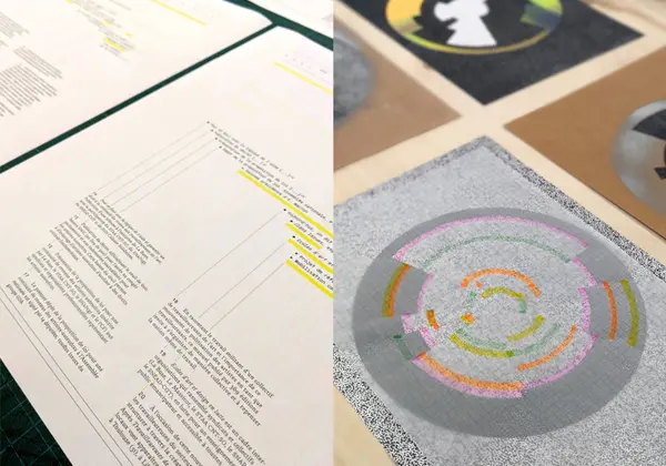 Caroline Sebilleau, Benoit Brient, Emmanuel Simon, Are you an art worker? – 352 ways to be one (or not), recherche en cours, avec Marion Lebbe, courtesy des artistes.
