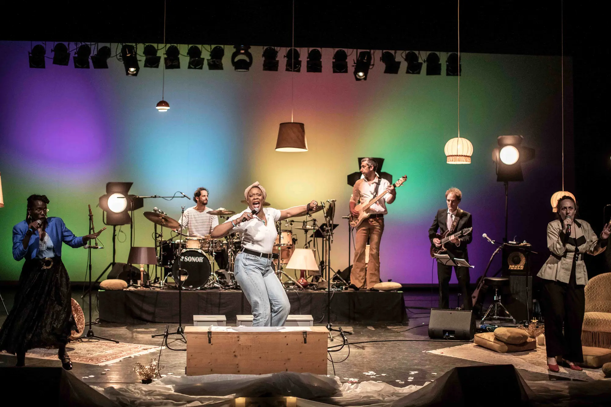 Image du spectacle Musiques en héritage de Ludmilla Dabo