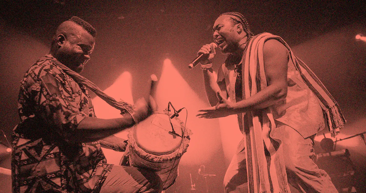 Image du spectacle Afrosouk de 