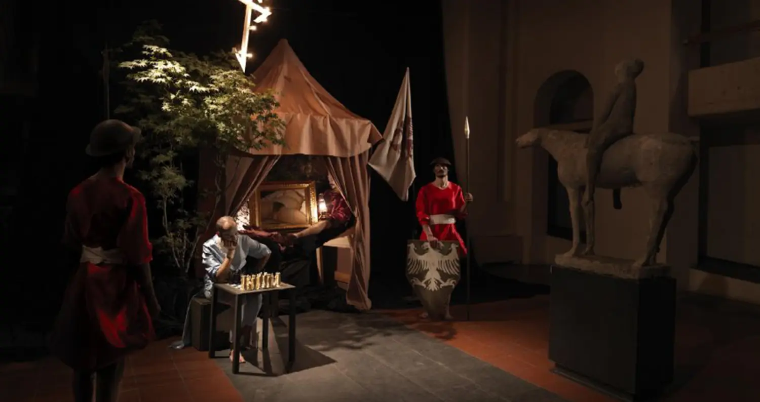 Image du spectacle Luigi Presicce de Il sogno della cascata di costantino