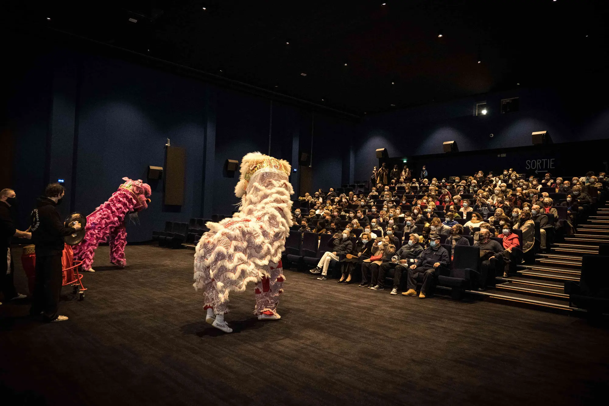 Image du spectacle Ouverture en courts de 