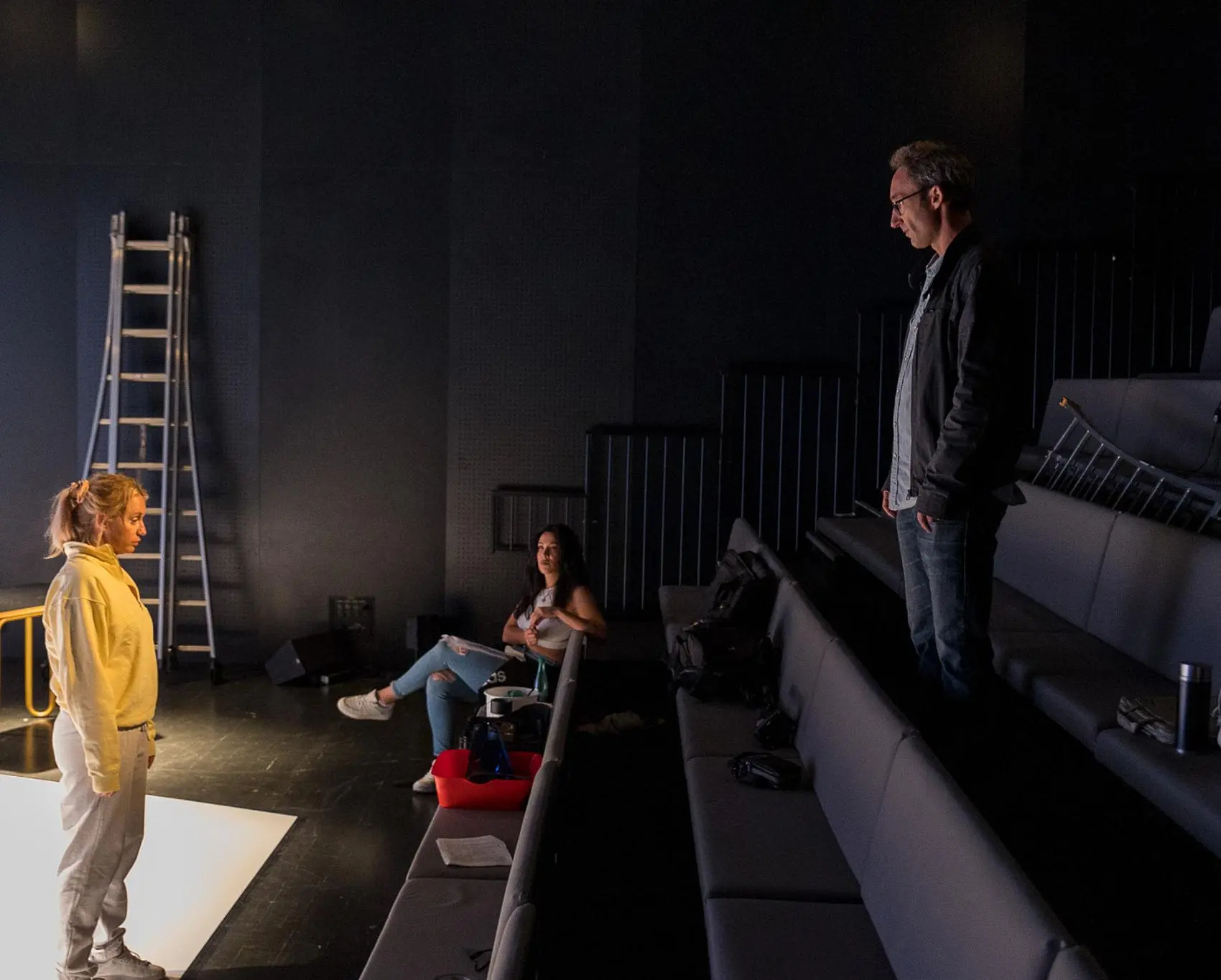 Image du spectacle Théâtre & Cinéma par…  de Ludivine Sagnier & Sébastien Davis