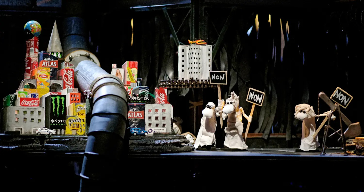Image du spectacle Les Maîtres du monde de Cie La Controverse