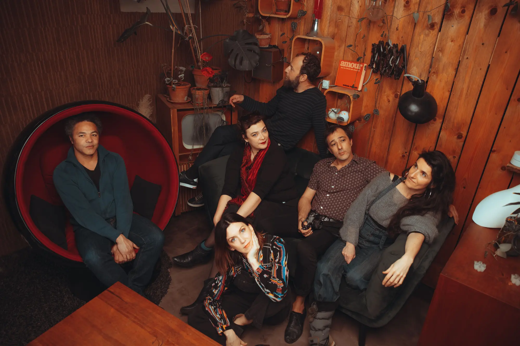 Image du spectacle Wati Watia Zorey Band de Rosemary Standley, Marjolaine Karlin & friends