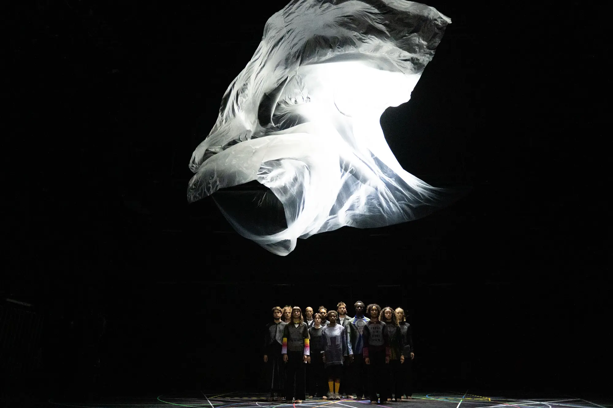 Image du spectacle Exit Above de d'après la tempête