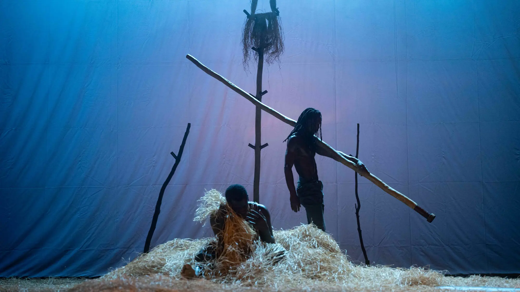 Image du spectacle Ancrage de Modou Fata Touré / SenCirk