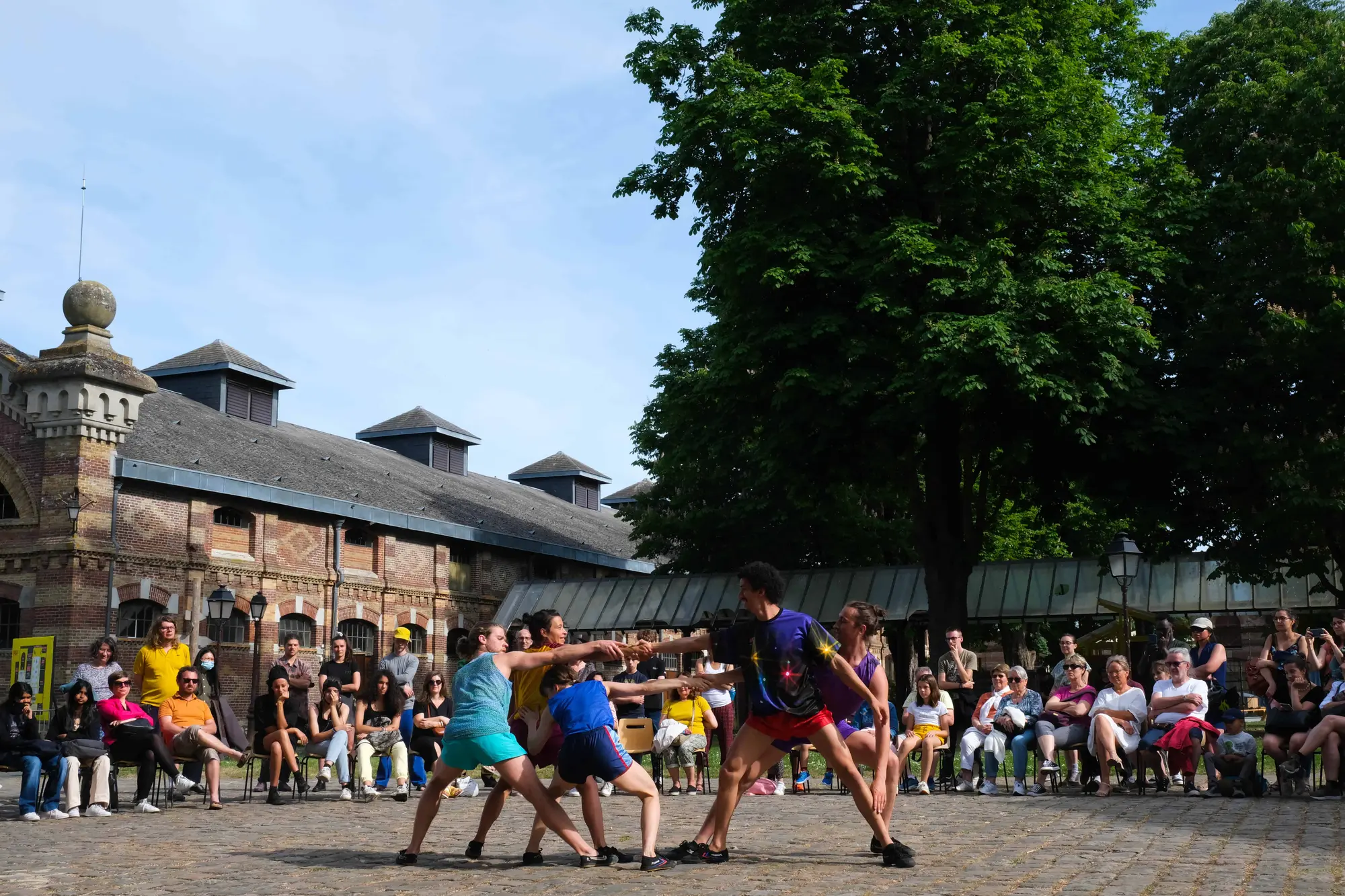 Image du spectacle S’unir et s’engager ensemble pour le territoire de Le Collectif des mécènes de la Ferme du Buisson 