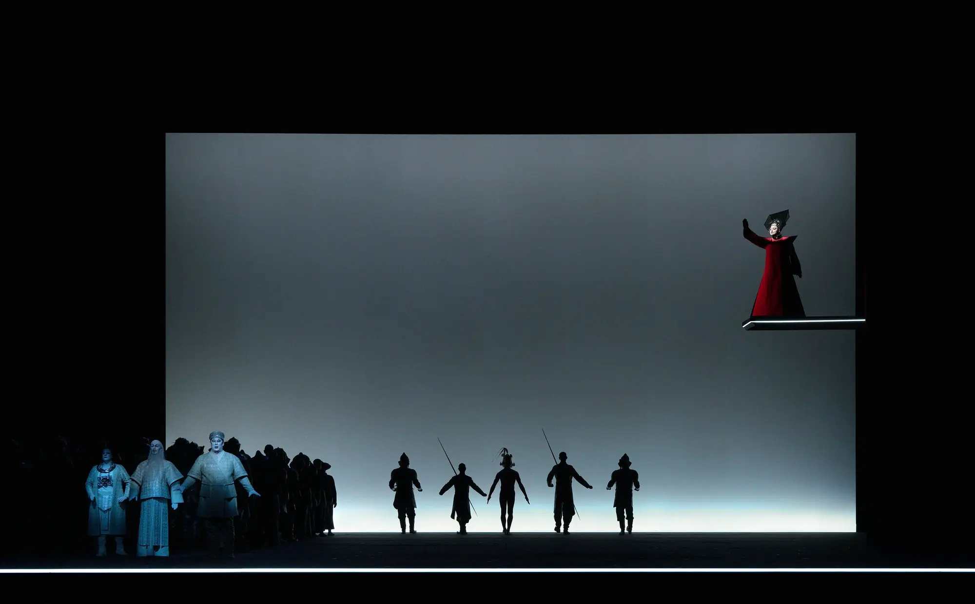 Image du spectacle Turandot de Giacomo Puccini, Nicola Luisotti et Robert Wilson