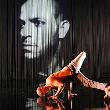 Image du spectacle Réversible de Cie Dans6t / Bouziane Bouteldja