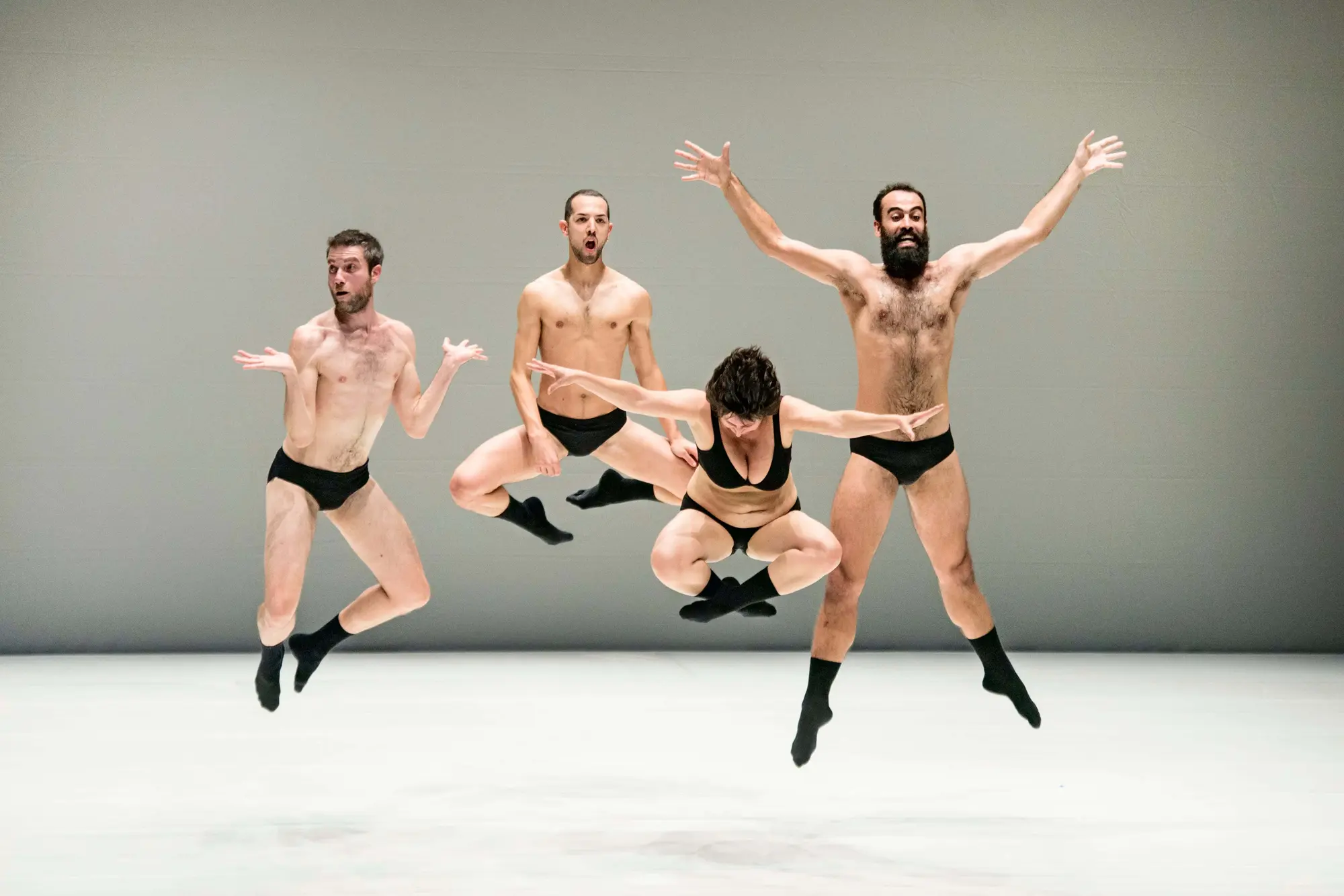 Image du spectacle Graces de Silvia Gribaudi