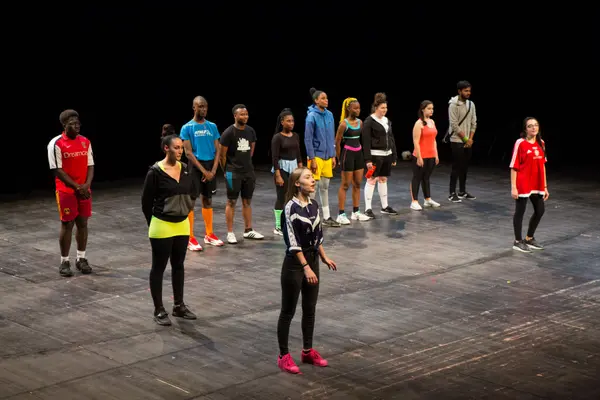 Image du spectacle Mai en scène 2025 de  Restitution ateliers des lycéen.nes