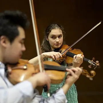 Image du spectacle Le Chant d'un compagnon errant de Mahler // Centre de Musique de Chambre de Paris