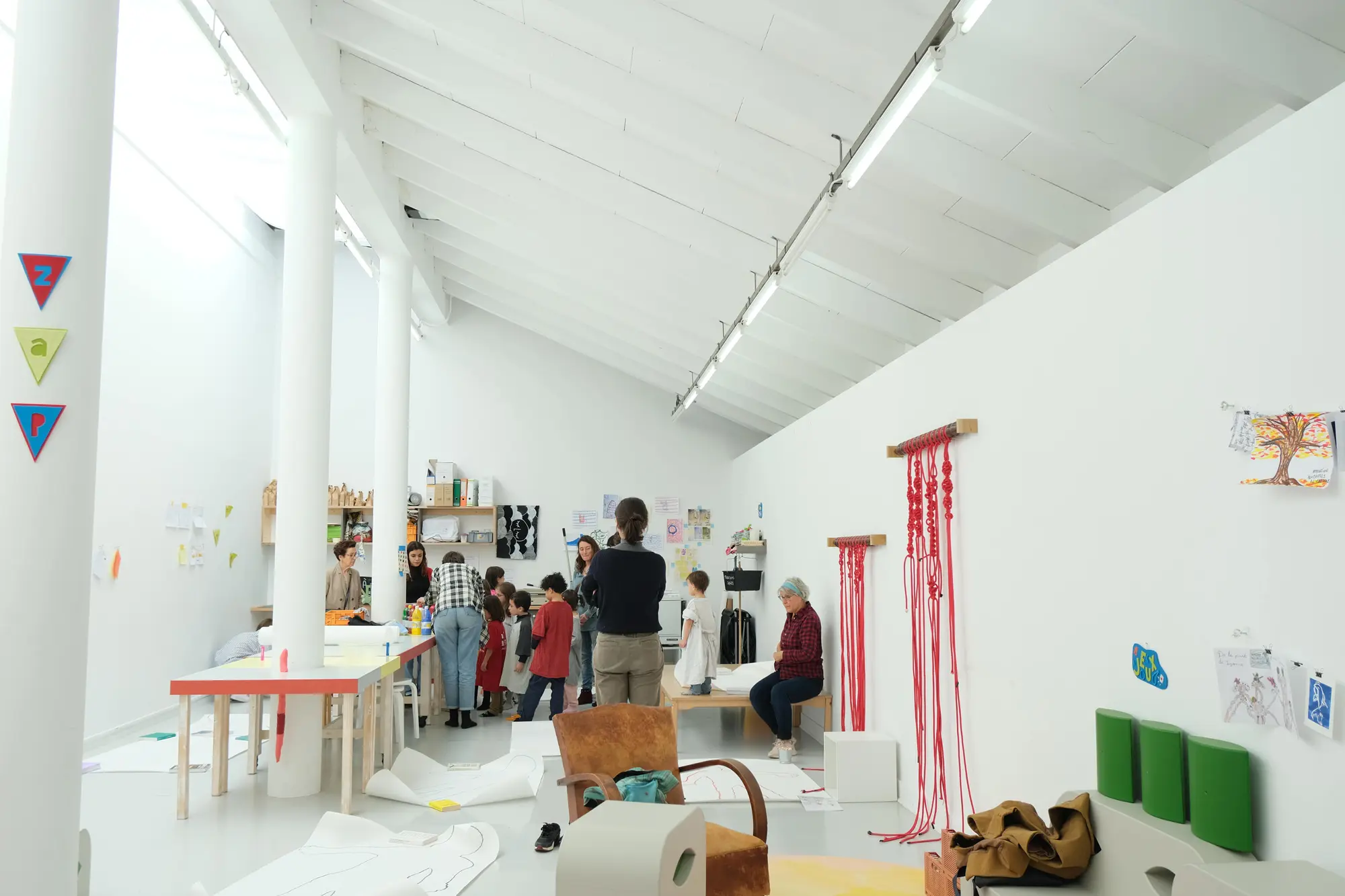 Image du spectacle Ateliers en famille  de autour de l'exposition Le prix du ticket de Aline Bouvy