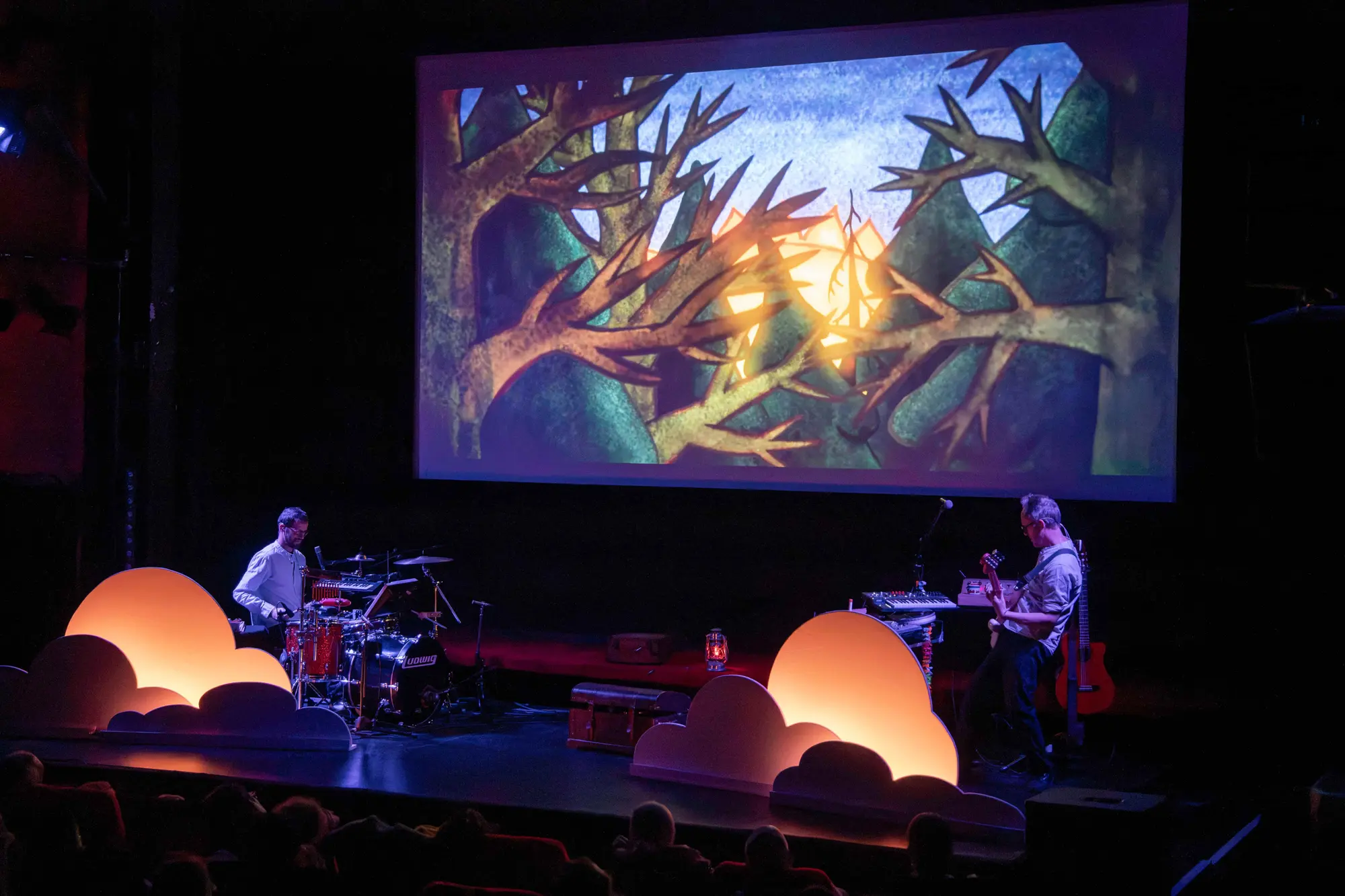 NUAGES live