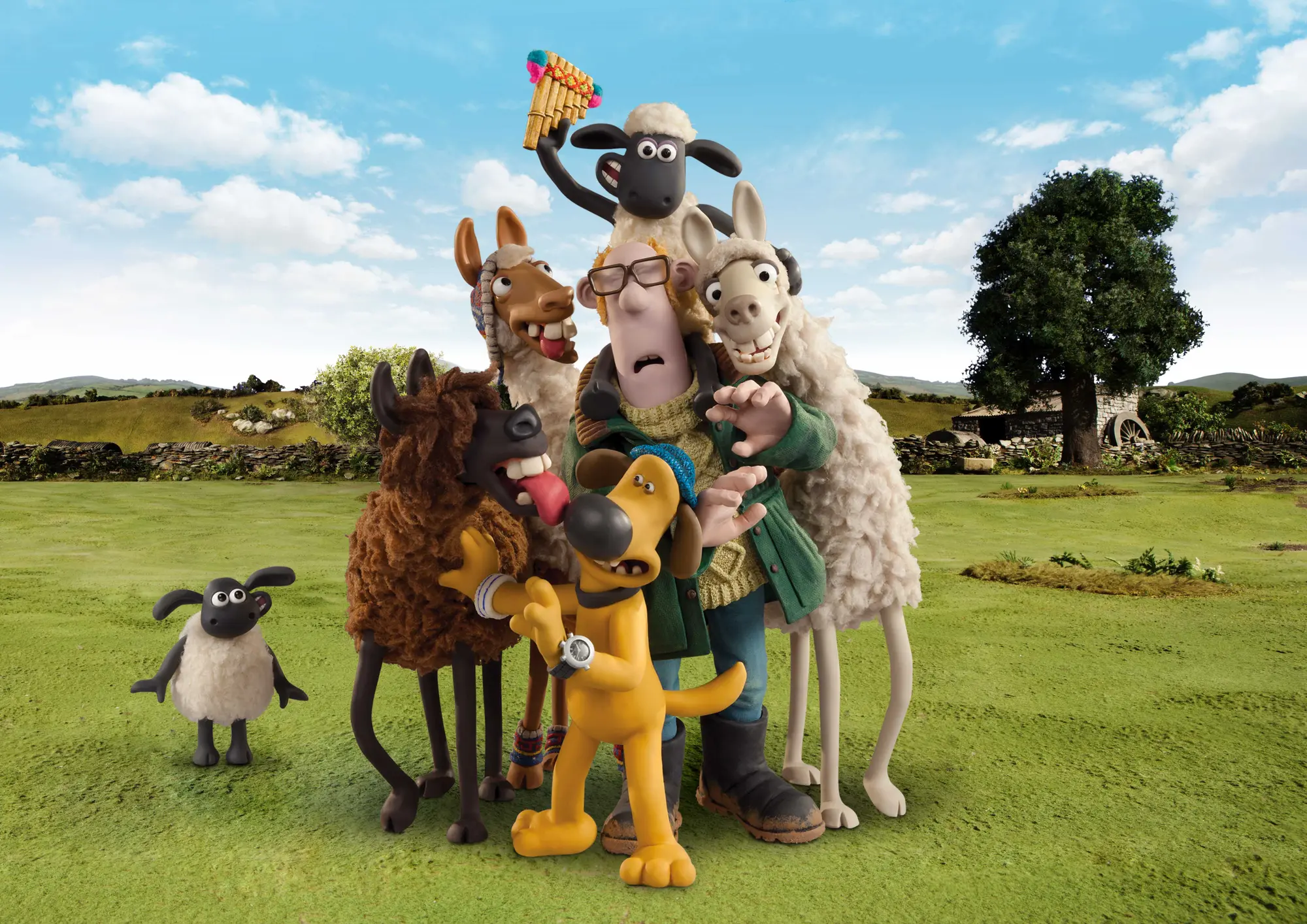 Image du spectacle Projection et animation : Shaun le mouton : la ferme en folie de de Jay Grace